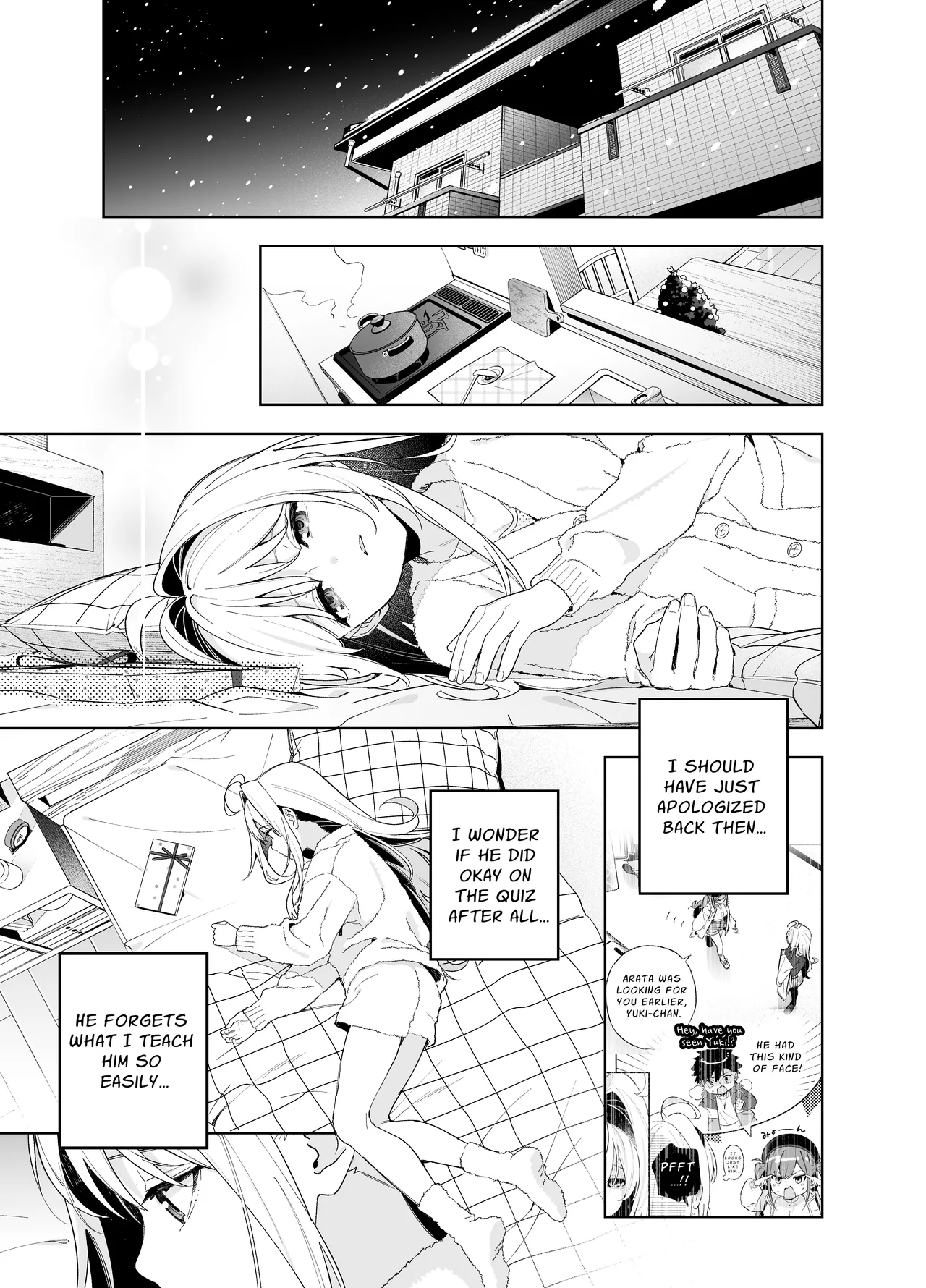 Hentai Manga Comic-Melting Snow -Epilogue- + Gojitsudan-Read-44